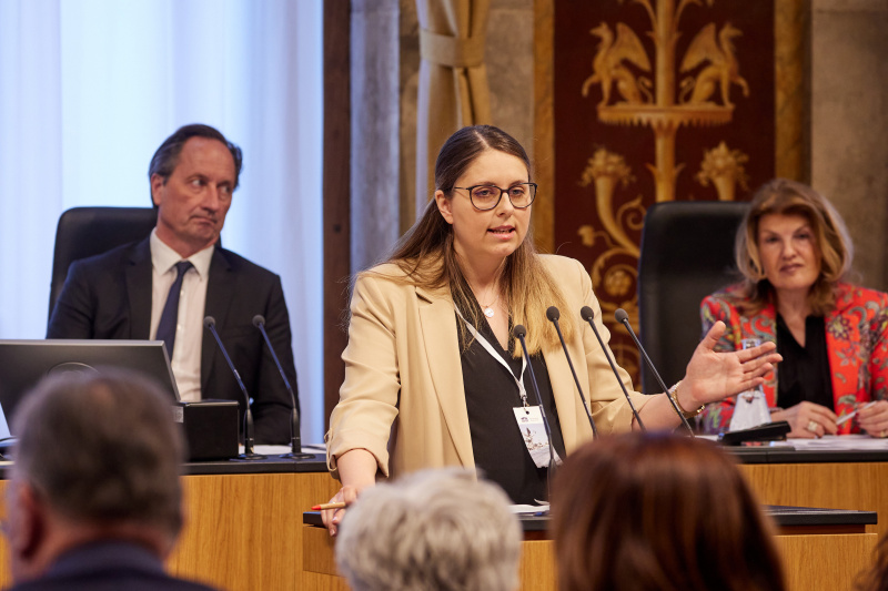 Referat von 2. Vizepräsidentin Österreichischer Gesundheits- und Krankenpflegeverband Tamara Archan