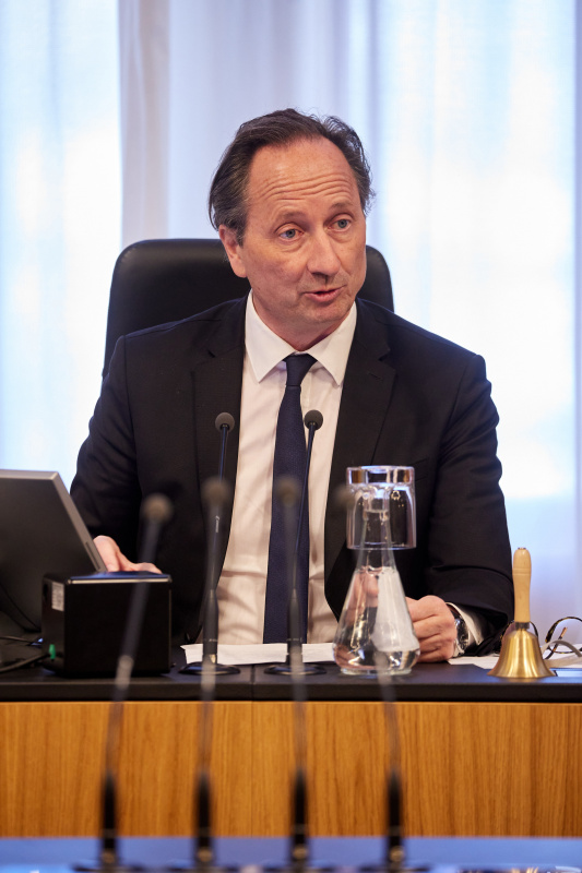 Eröffnung und Begrüßung durch Bundesratspräsident Günter Kovacs (SPÖ)