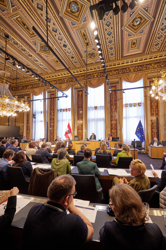 (unterschiedliche Werte). Blick Richtung Enquete-Teilnehmer:innen