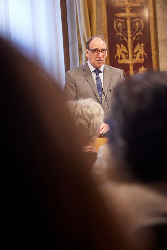 Keynote von Gesundheitsminister Johannes Rauch (GRÜNE)