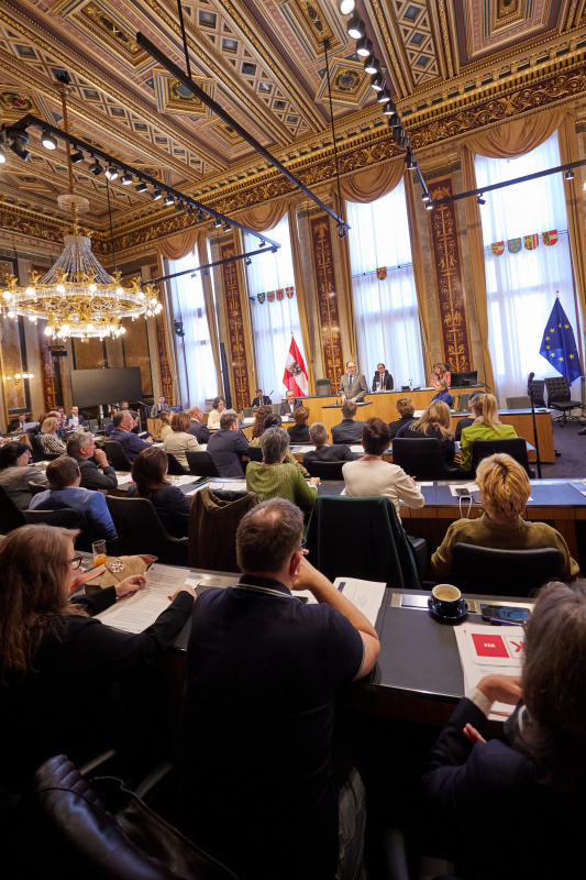 Keynote von Gesundheitsminister Johannes Rauch (GRÜNE)