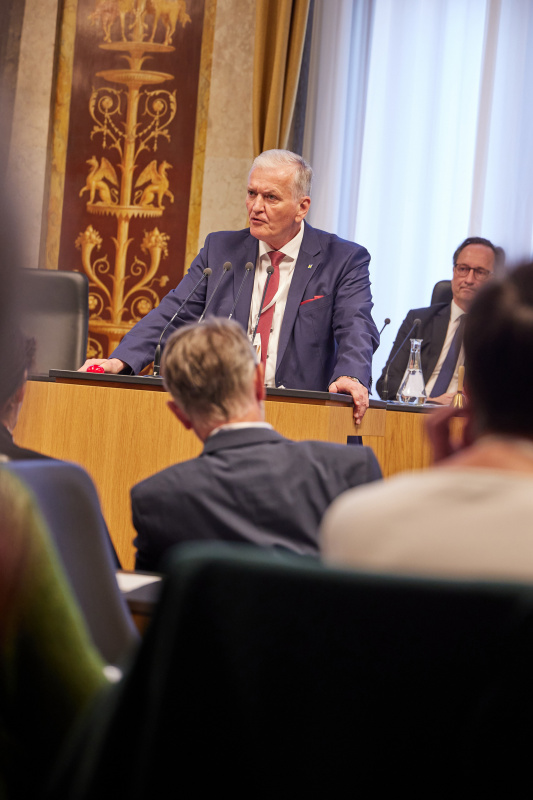 Statement von ASB Präsident Franz Schnabl