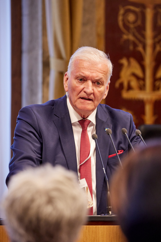Statement von ASB Präsident Franz Schnabl