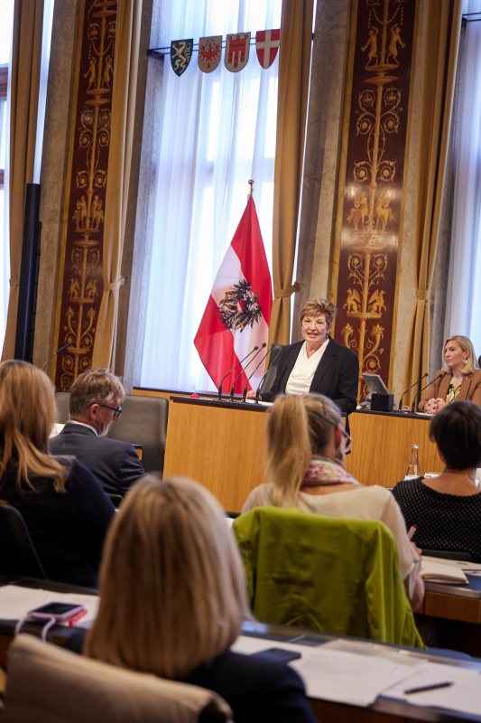 Referate von Christine Ecker Samariterbund Burgenland Rettung und Soziale Dienste GmbH