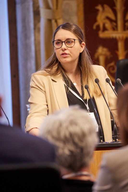 Referate von 2. Vizepräsidentin Österreichischer Gesundheits- und Krankenpflegeverband Tamara Archan