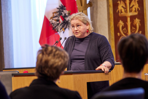 Statement von Vorsitzende der Bundesratsfraktion Korinna Schumann (SPÖ)