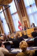 Statement von Rednerpult Bundesrätin Andrea-Michaela Schartel (FPÖ)