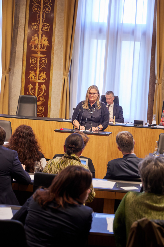 Statement von Bundesrätin Claudia Hauschildt-Buschberger (GRÜNE)
