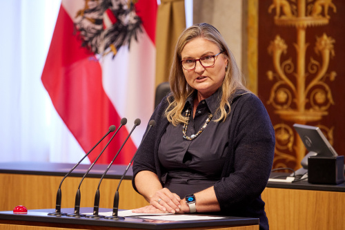 Statement von Bundesrätin Claudia Hauschildt-Buschberger (GRÜNE)