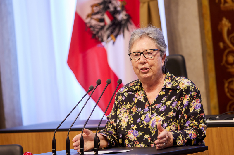 Statement von Bundesrätin Klara Neurauter (ÖVP)