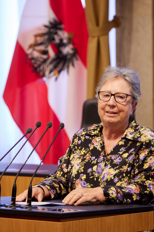 Statement von Bundesrätin Klara Neurauter (ÖVP)