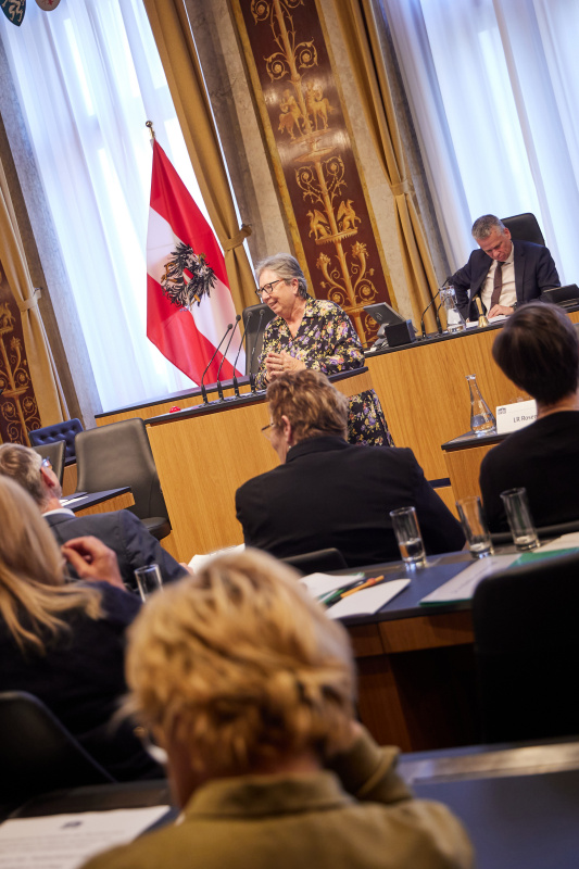 Statement von Bundesrätin Klara Neurauter (ÖVP)