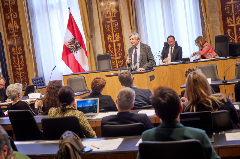 Statement von Nationalratsabgeordneter Josef Smolle (ÖVP)