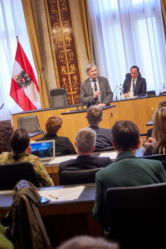 Statement von Nationalratsabgeordneter Josef Smolle (ÖVP)