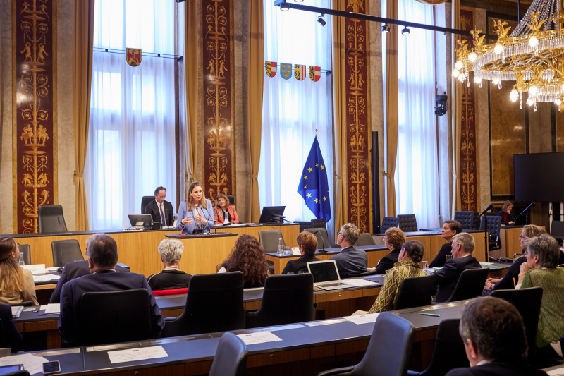 Statement von Bundesrätin Marlene Zeidler-Beck (ÖVP)