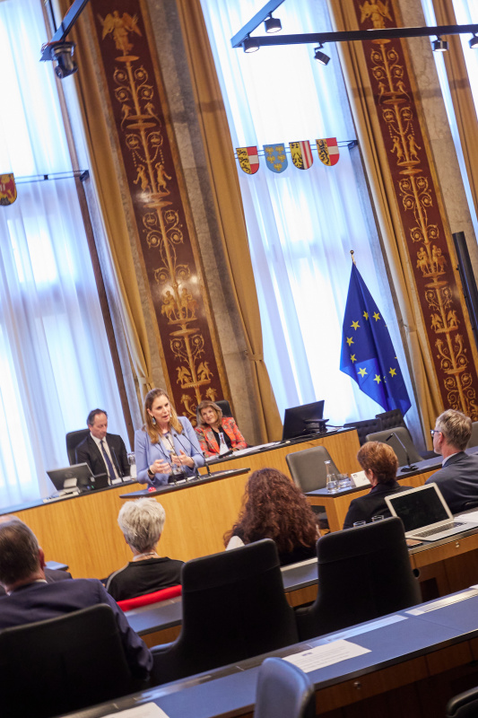 Statement von Bundesrätin Marlene Zeidler-Beck (ÖVP)