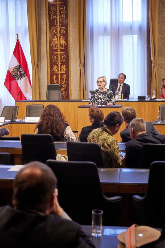 Statement von Bundesrätin Sandra Gerdenitsch (SPÖ)