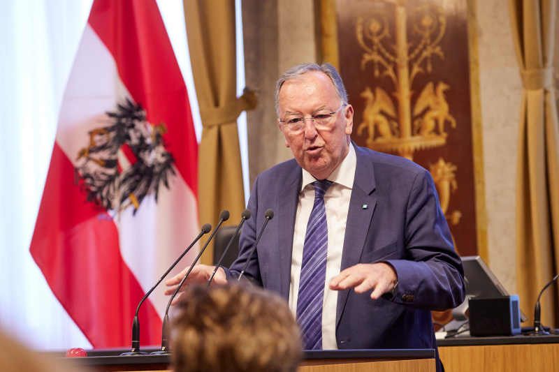 Statement von Bundesrat Ernest Schwindsackl (ÖVP)