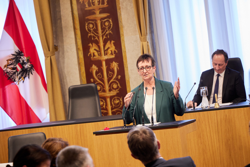 Statement von Abgeordnete zum OÖ Landtag Ulrike Schwarz (GRÜNE)