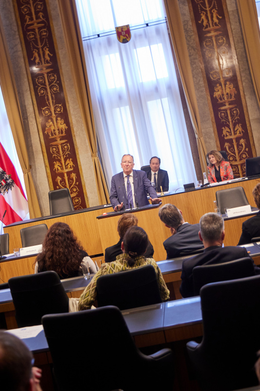 Statement von Bundesrat Ernest Schwindsackl (ÖVP)
