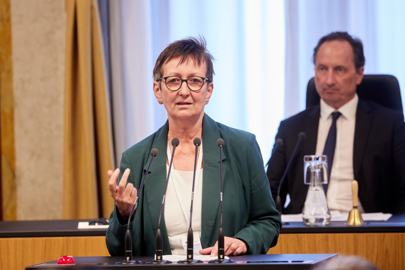 Statement von Abgeordnete zum OÖ Landtag Ulrike Schwarz (GRÜNE)