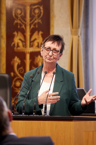Statement von Abgeordnete zum OÖ Landtag Ulrike Schwarz (GRÜNE)