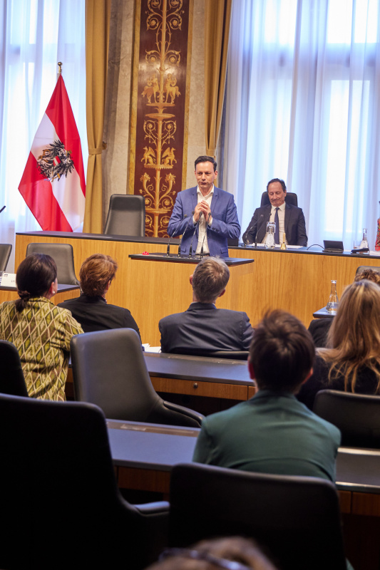 Statement von Nationalratsabgeordneter Ernst Gödl (ÖVP)