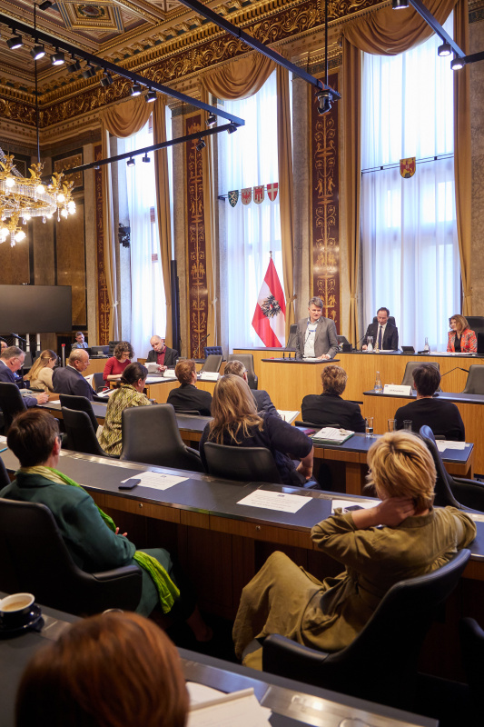 Statement von Tim Joris Kaiser Europäische Kommission