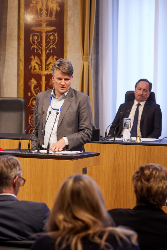 Statement von Tim Joris Kaiser Europäische Kommission