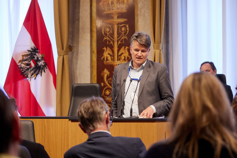 Statement von Tim Joris Kaiser Europäische Kommission