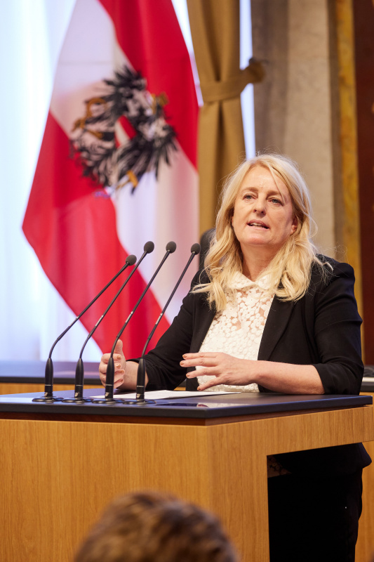 Statement von Bundesrätin Claudia Arpa (SPÖ)