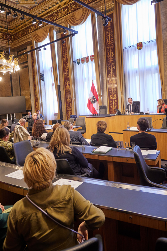 Schlussworte von Bundesratspräsident Günter Kovacs (SPÖ)