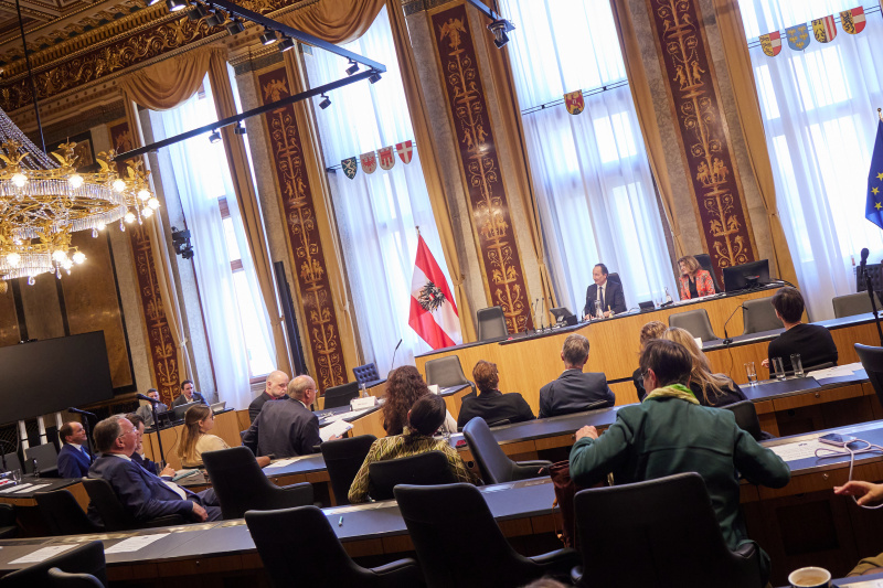 Schlussworte von Bundesratspräsident Günter Kovacs (SPÖ)