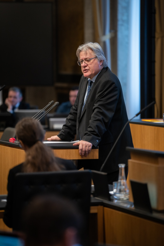 Am Rednerpult Bundesrat Stefan Schennach (SPÖ)