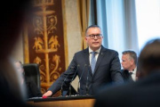 Am Rednerpult Bundesrat Matthias Zauner (ÖVP)