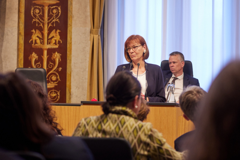 Statement von Rednerpult Bundesrätin Andrea-Michaela Schartel (FPÖ)