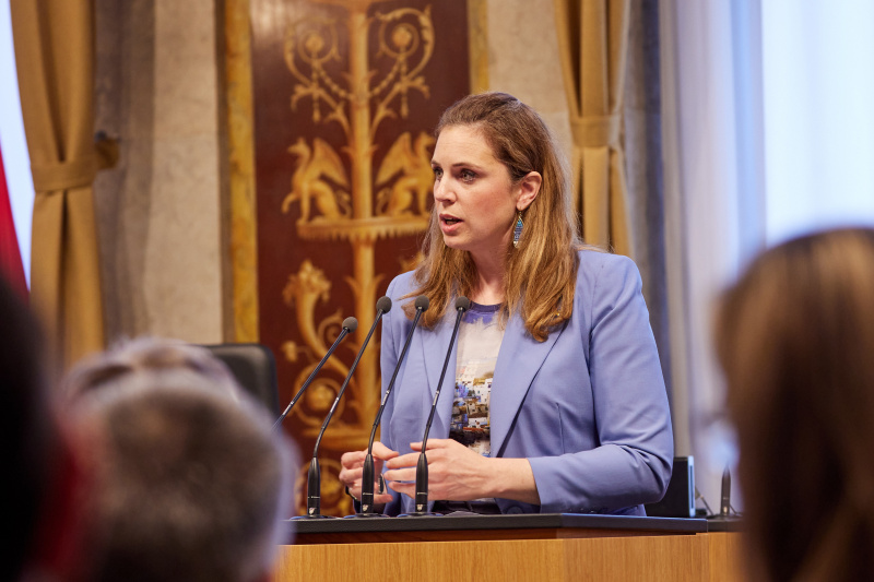 Statement von Bundesrätin Marlene Zeidler-Beck (ÖVP)