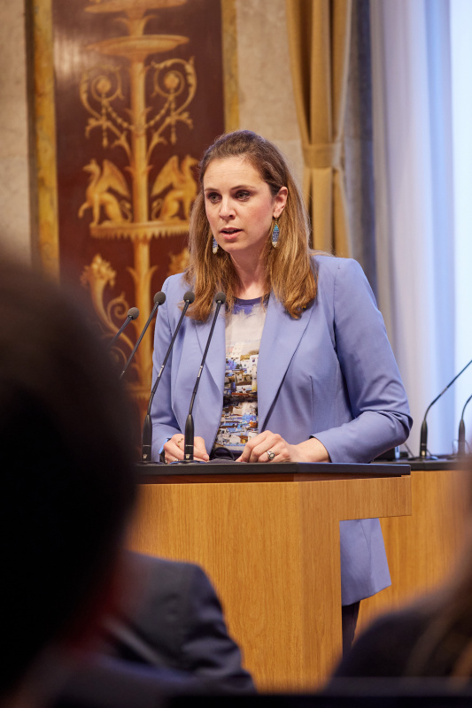 Statement von Bundesrätin Marlene Zeidler-Beck (ÖVP)