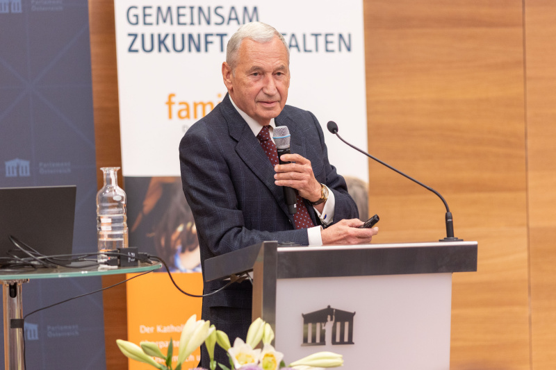 Festvortrag von DDr. Johannes Huber, Mediziner und Theologe