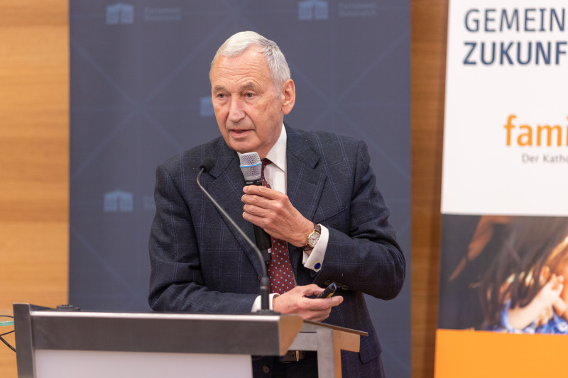 Festvortrag von DDr. Johannes Huber, Mediziner und Theologe