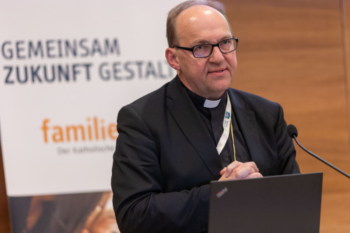 Segensgebet Familienbischof Hermann Glettler