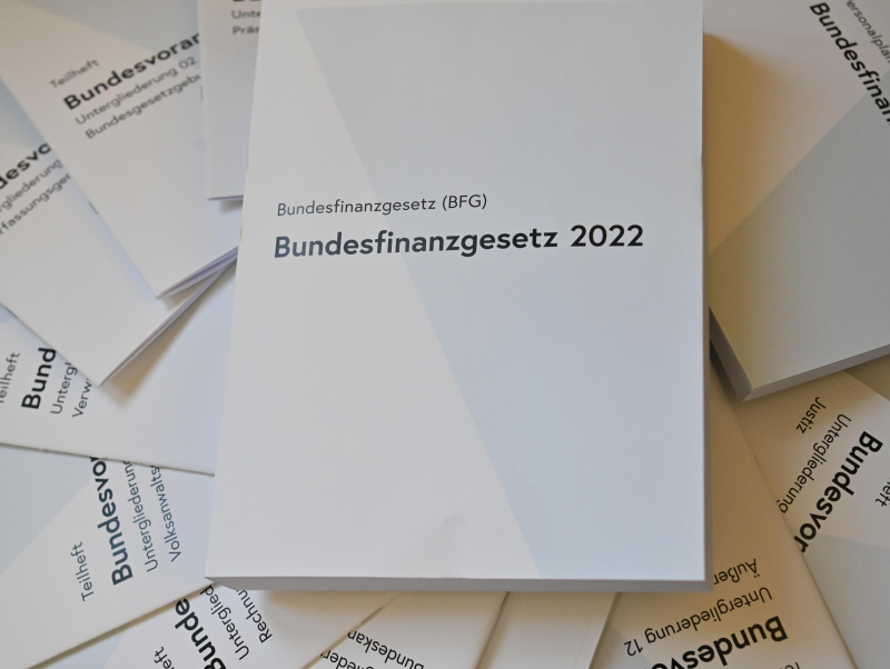 Bundesfinanzgesetz 2022