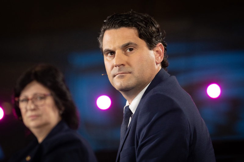 von links: Nationalratsabgeordnete Rosa Ecker (FPÖ), Nationalratsabgeordneter Christoph Zarits (ÖVP)