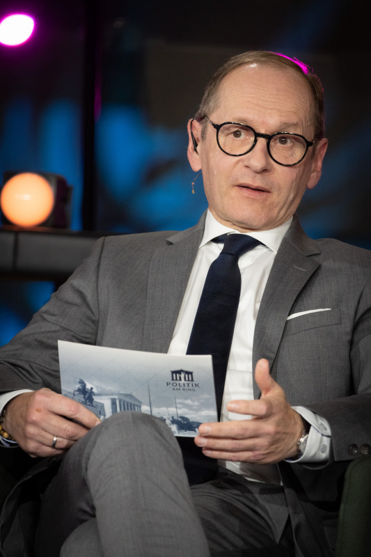 Moderator Gerald Groß