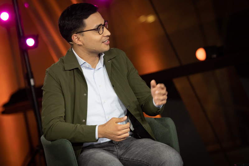 Nationalratsabgeordneter Yannik Shetty (NEOS)