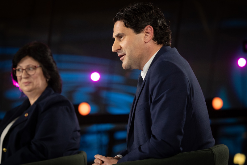 von links: Nationalratsabgeordnete Rosa Ecker (FPÖ), Nationalratsabgeordneter Christoph Zarits (ÖVP)