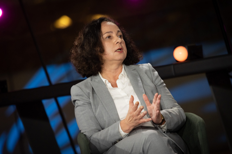 Dinah Djalinous-Glatz, Österreichischer Gewerkschaftsbund