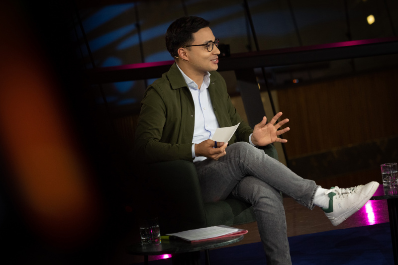 Nationalratsabgeordneter Yannik Shetty (NEOS)