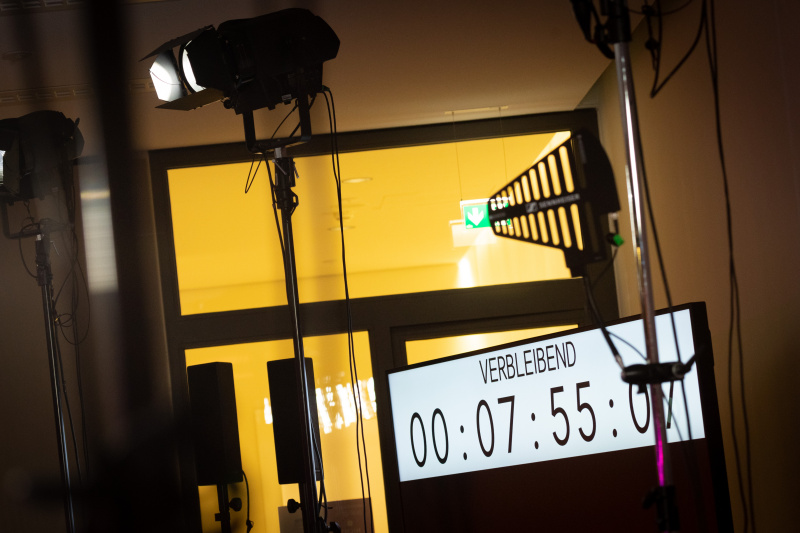 Verbleibende Sendezeit