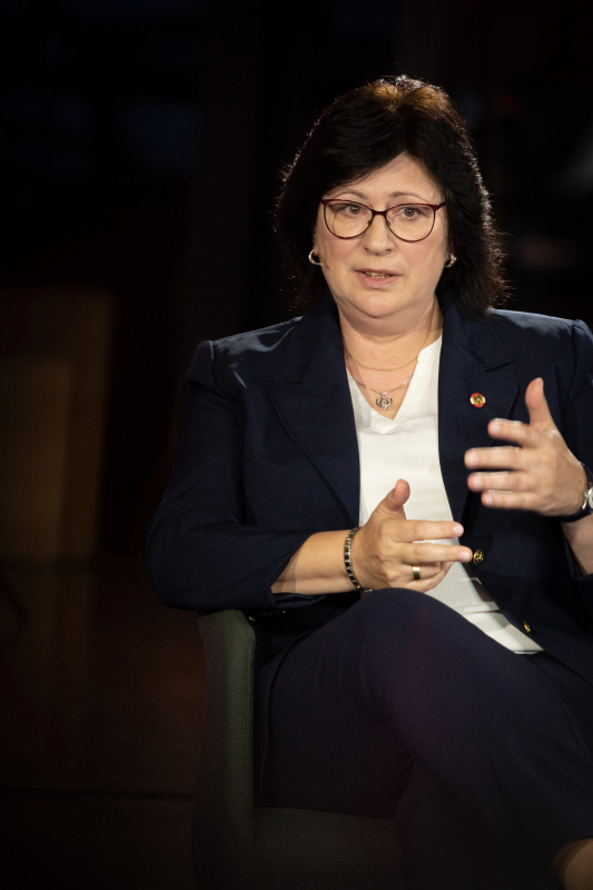 Nationalratsabgeordnete Rosa Ecker (FPÖ)